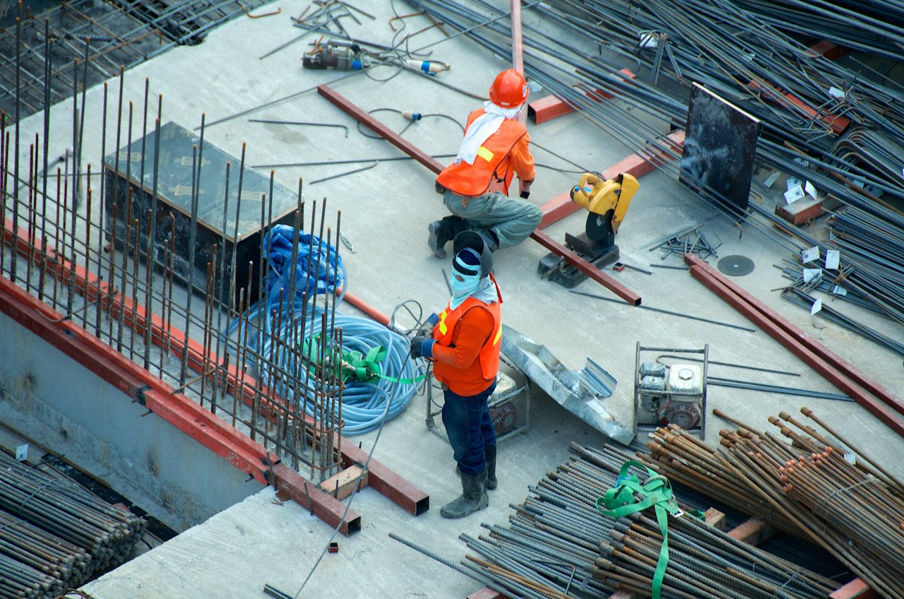Deep and post-construction cleaning (Sample photo)
