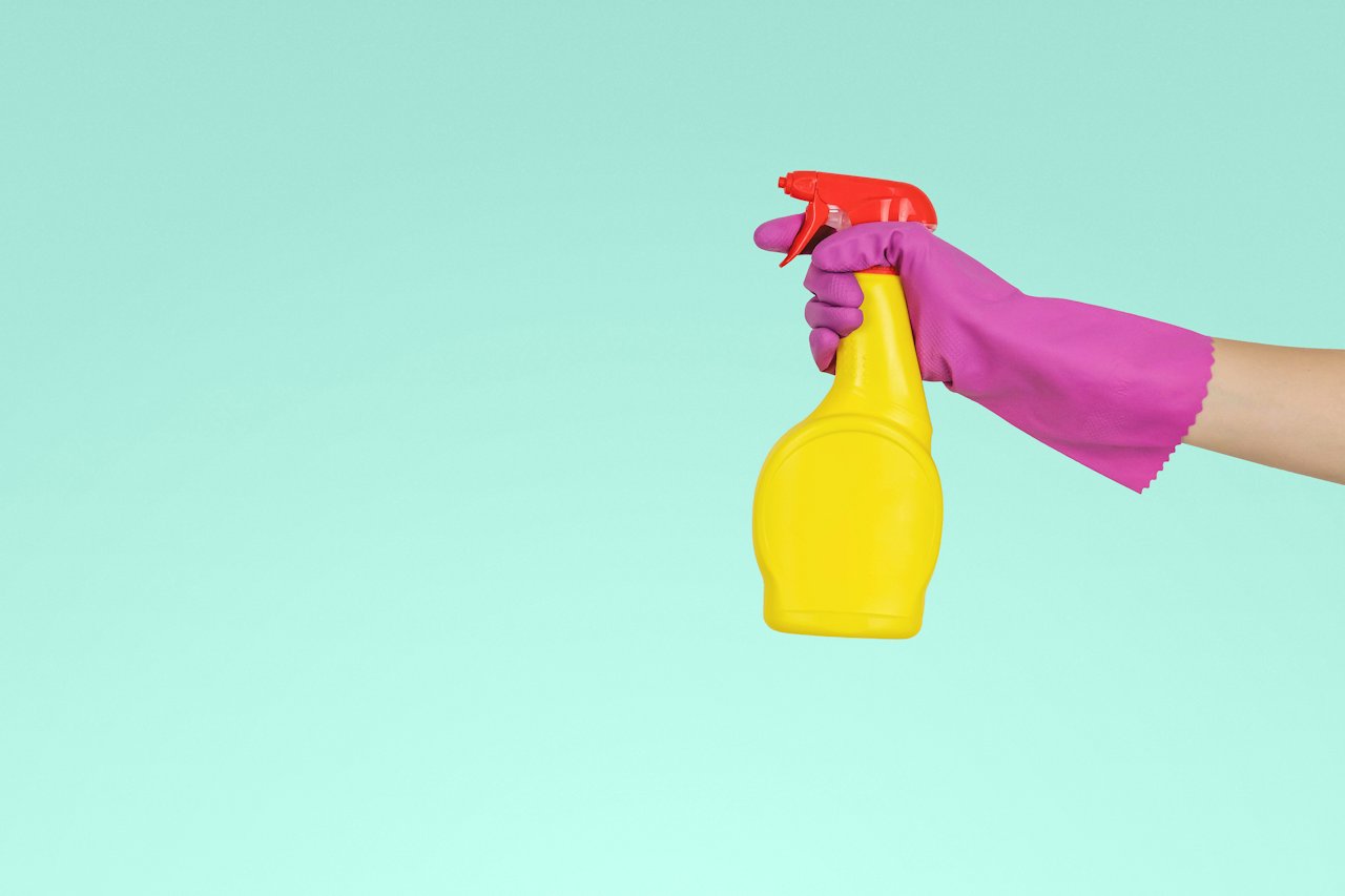 Surface cleaning (Sample photo)